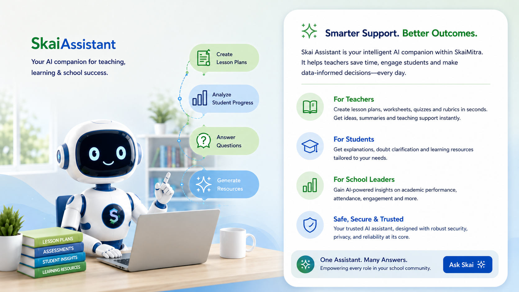 SkaiAssistant - AI Companion for Teaching & Learning